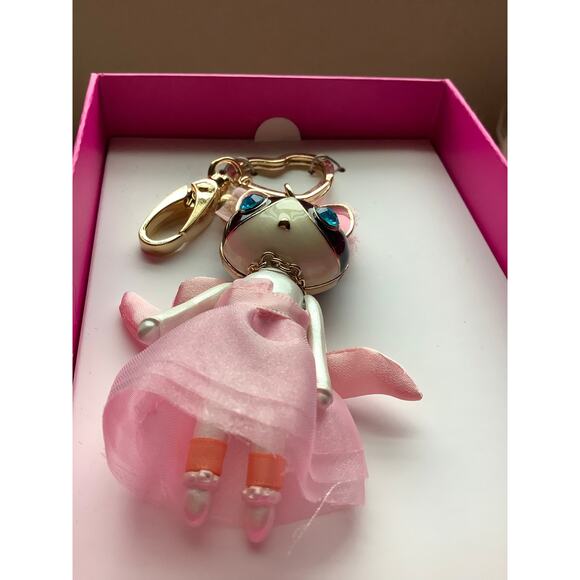 New with tag betsey Johnson key fob - Picture 4 of 7